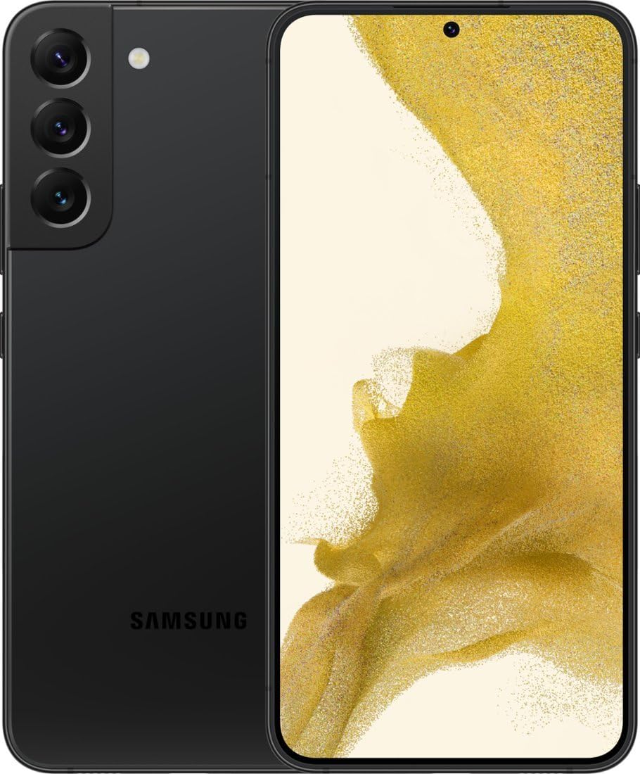 Black 128GB 5G Smartphone T266310