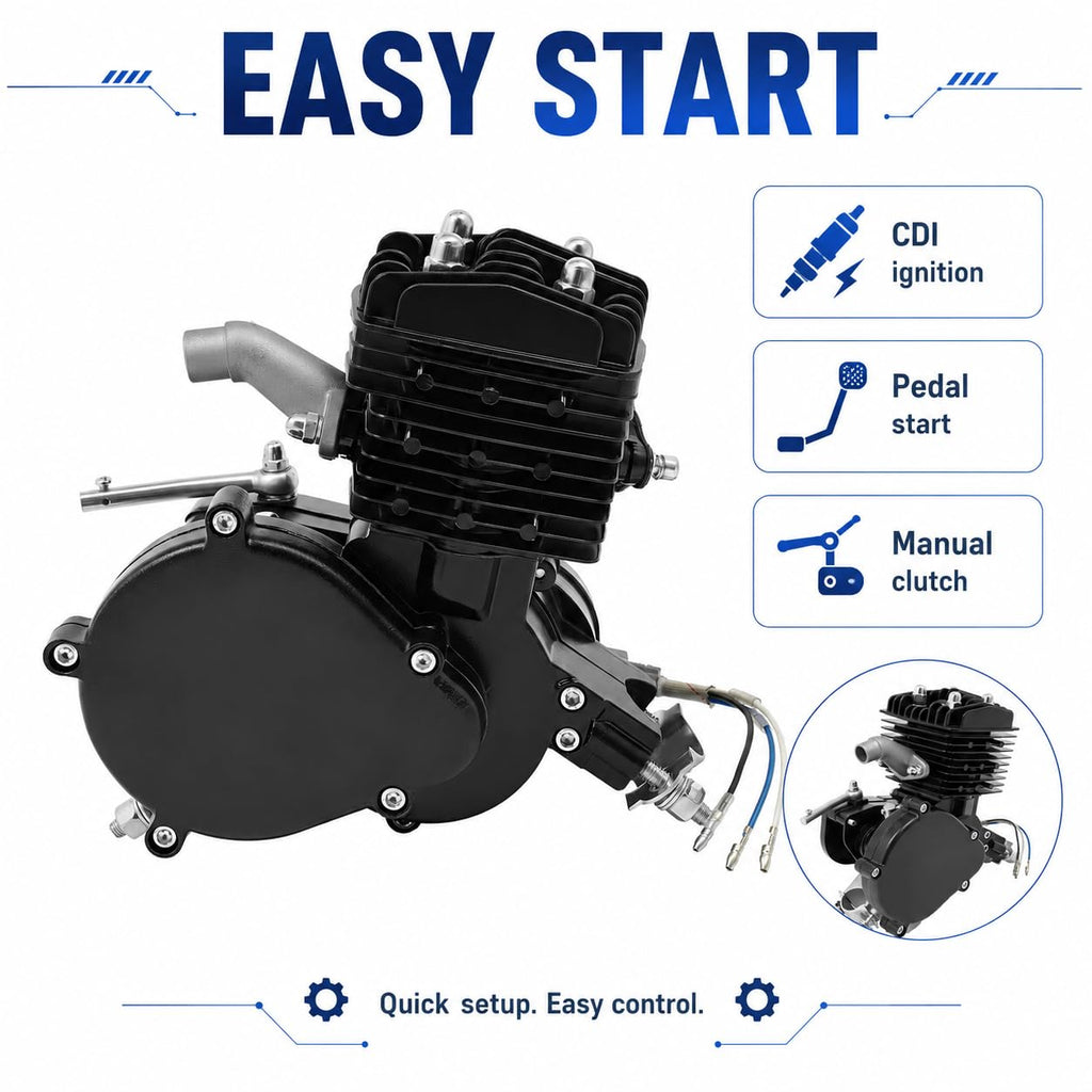 80cc 2 Stroke Bicycle Engine Kit H579834