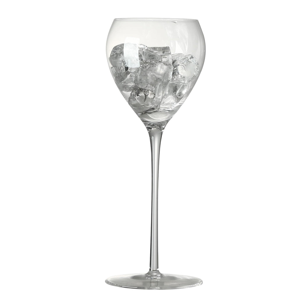 Hand Blown Crystal Cocktail Glasses Set of 6, 5.8Oz Clear Y869857