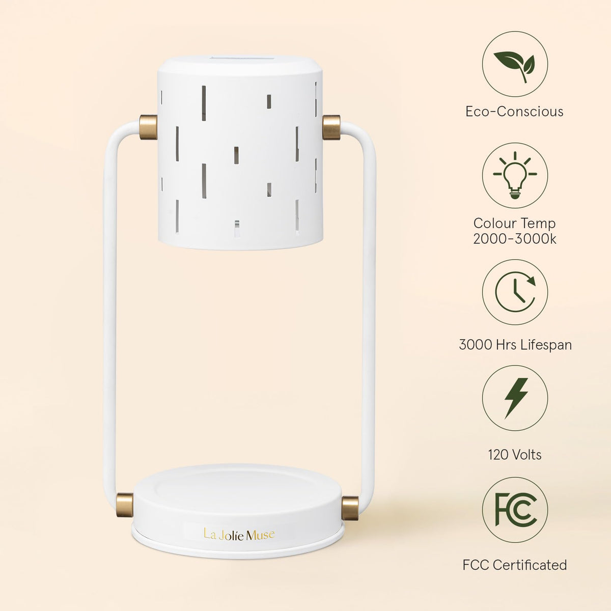 Candle Warmer Lamp with Timer, Dimmable T6143
