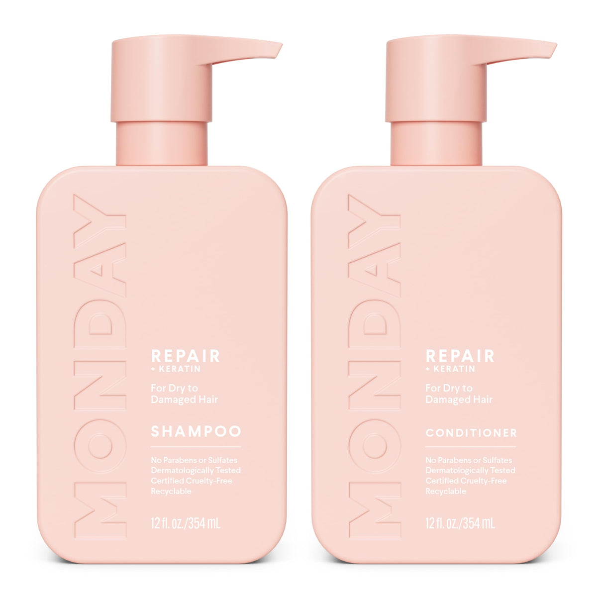Repair Shampoo and Conditioner Set 2 Count 12 oz P68294