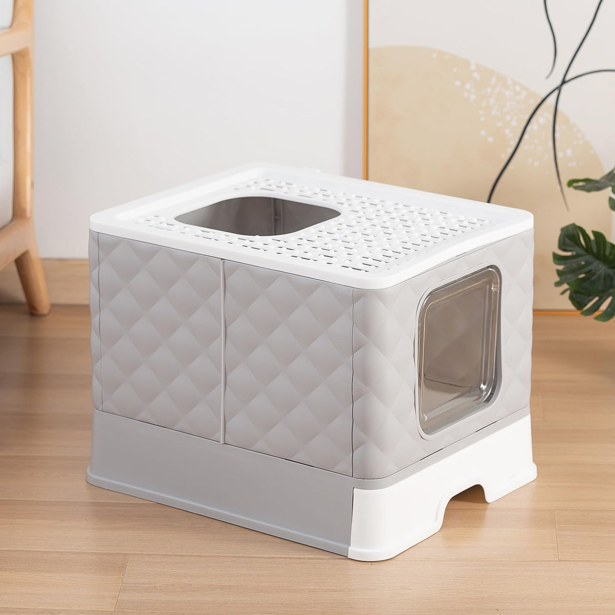 Foldable Cat Litter Box C478