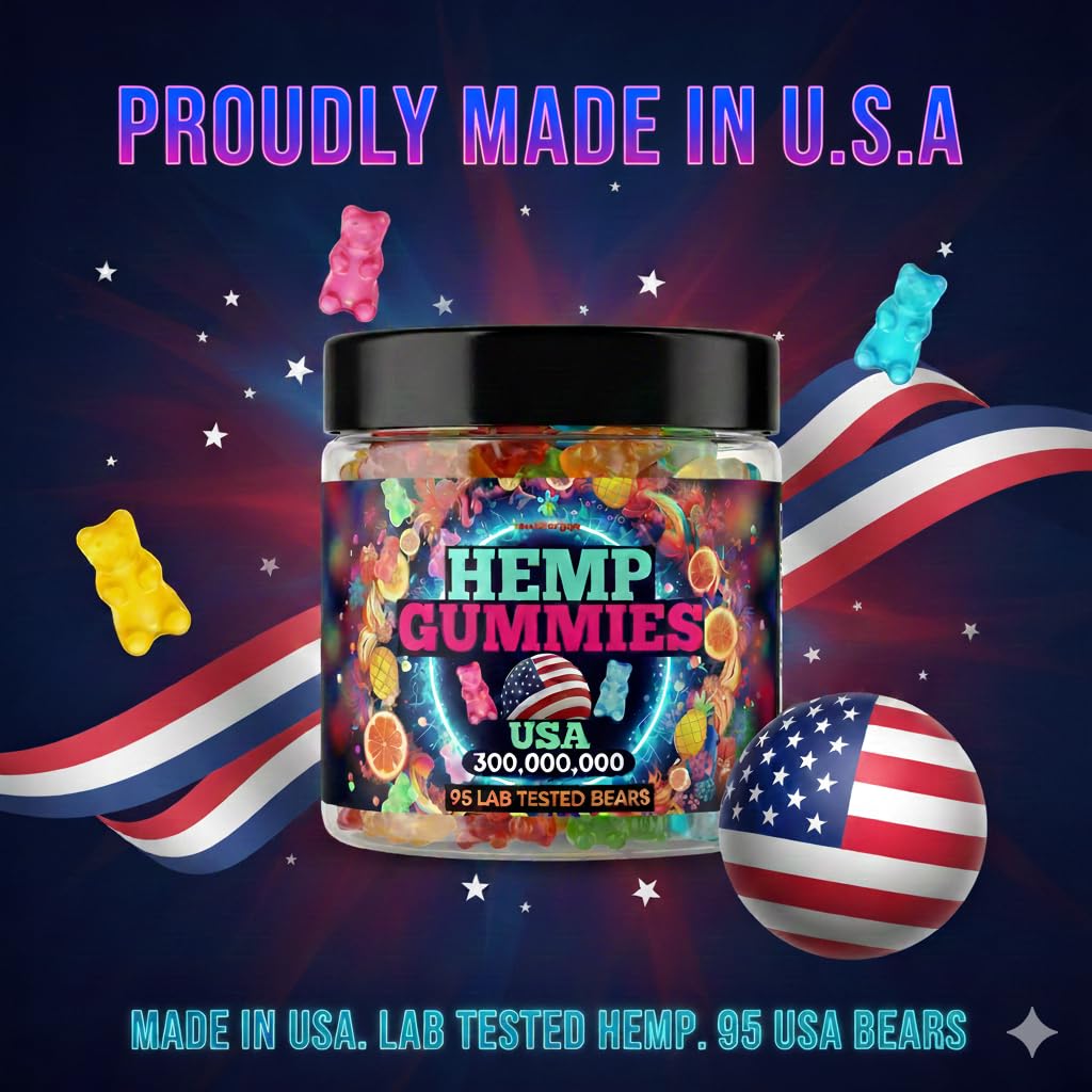 Hemp Gummies 95 Count R24065