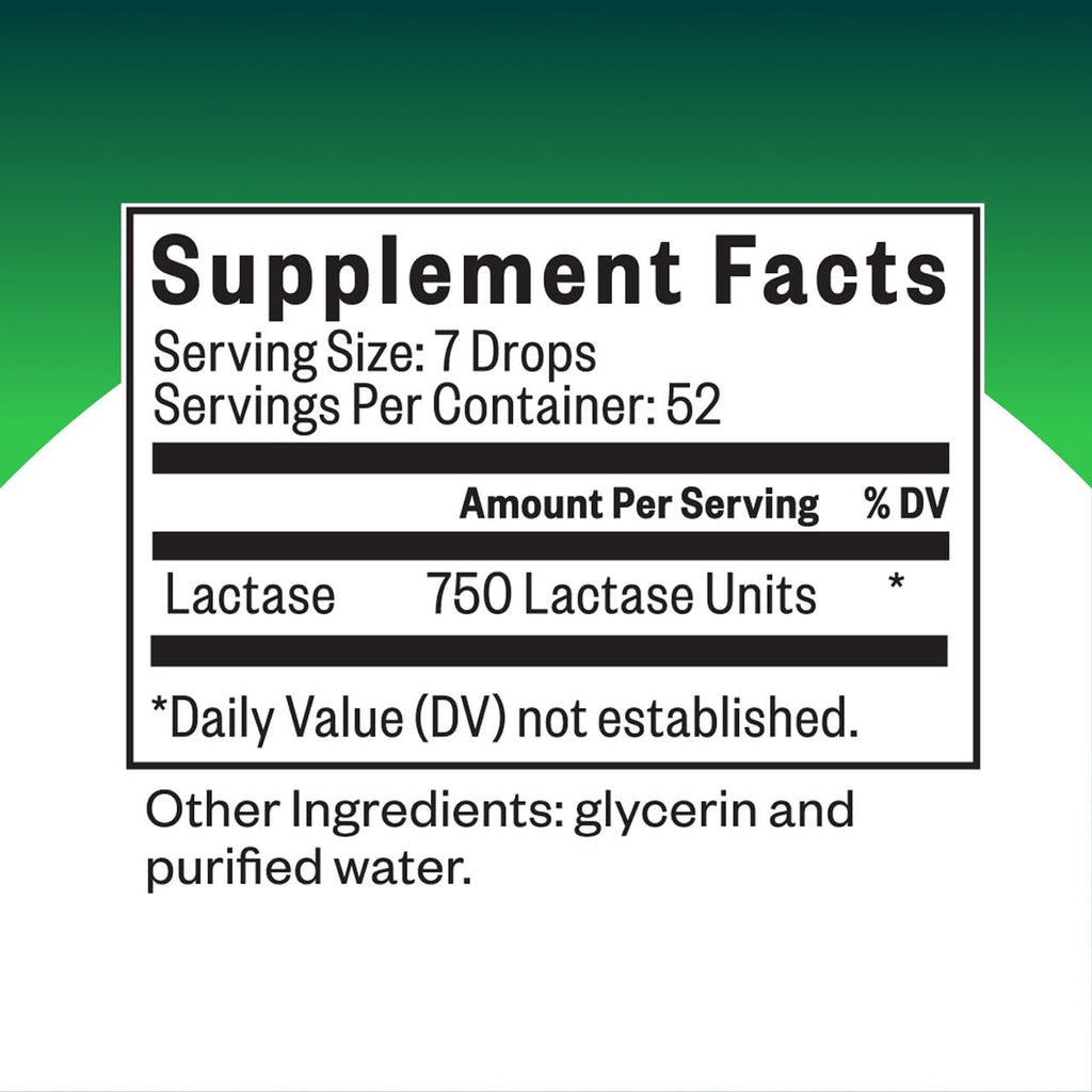 Lactase Drops 0.5 fl oz R5986
