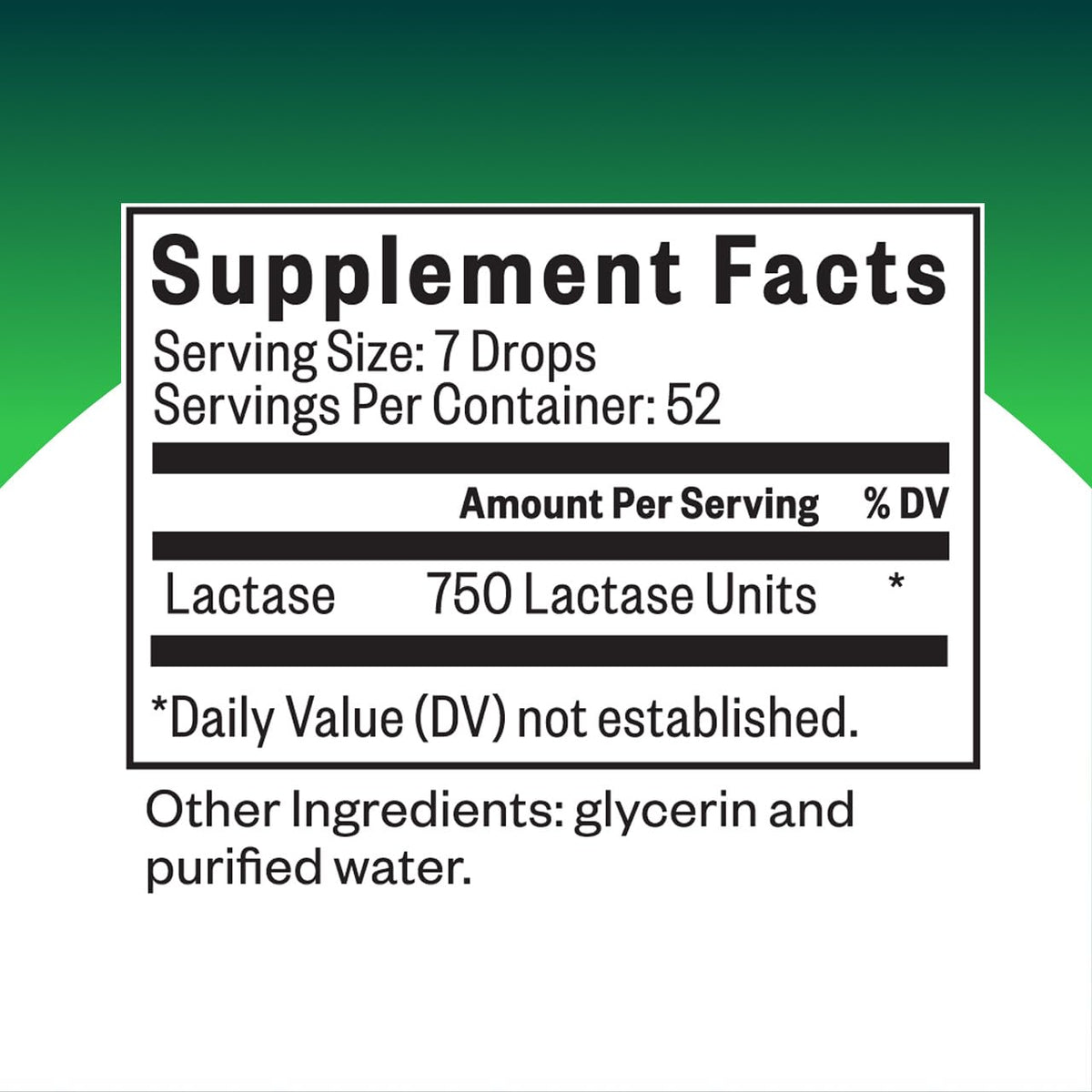 Lactase Drops 0.5 fl oz R5986