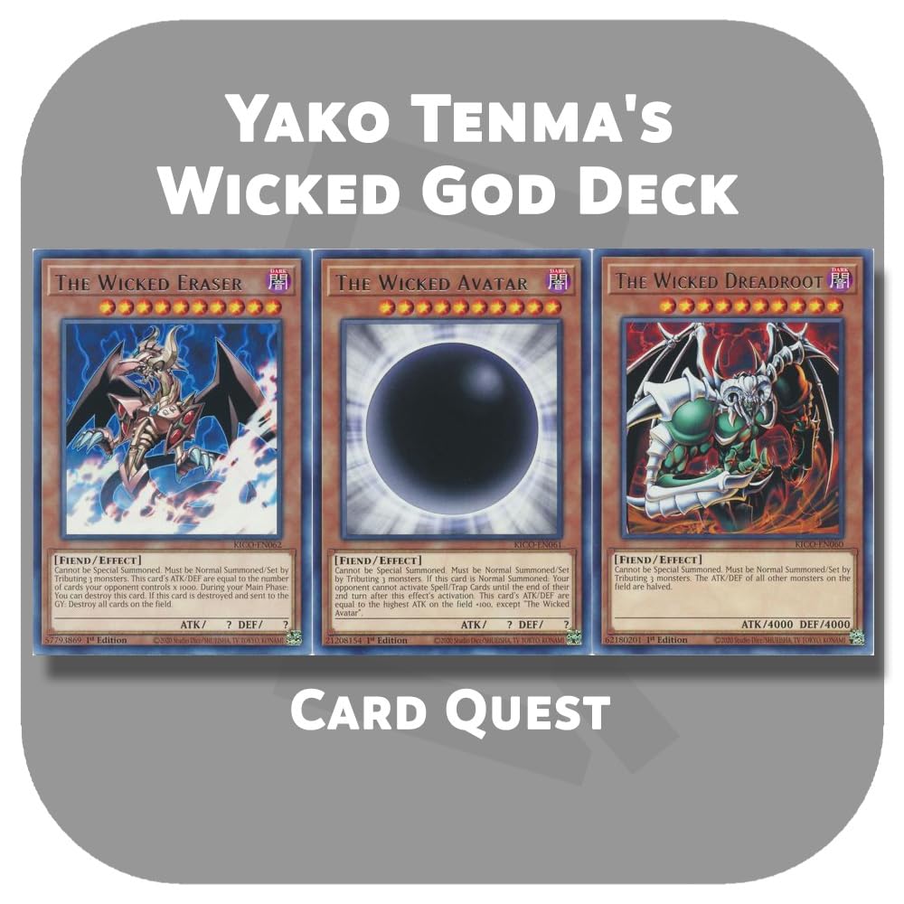 Custom Deck for Yu-Gi-Oh! L8811