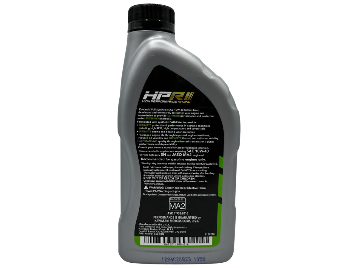 4PK Full-Synthetic 10W-40 Oil Z86745