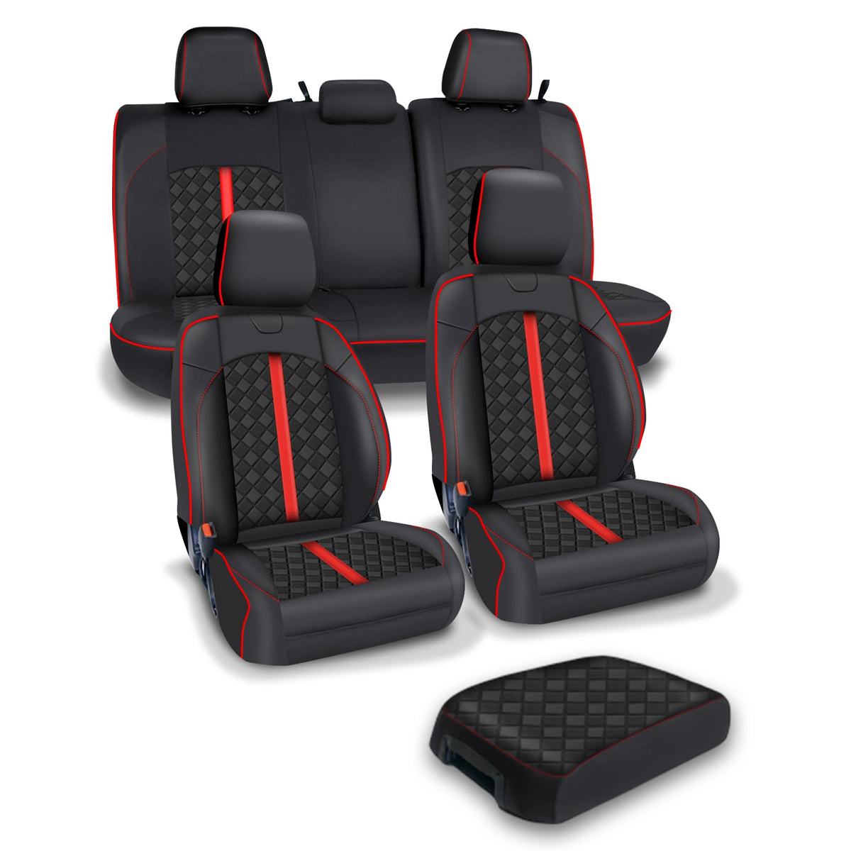 Custom Fit Leather Seat Covers R20690