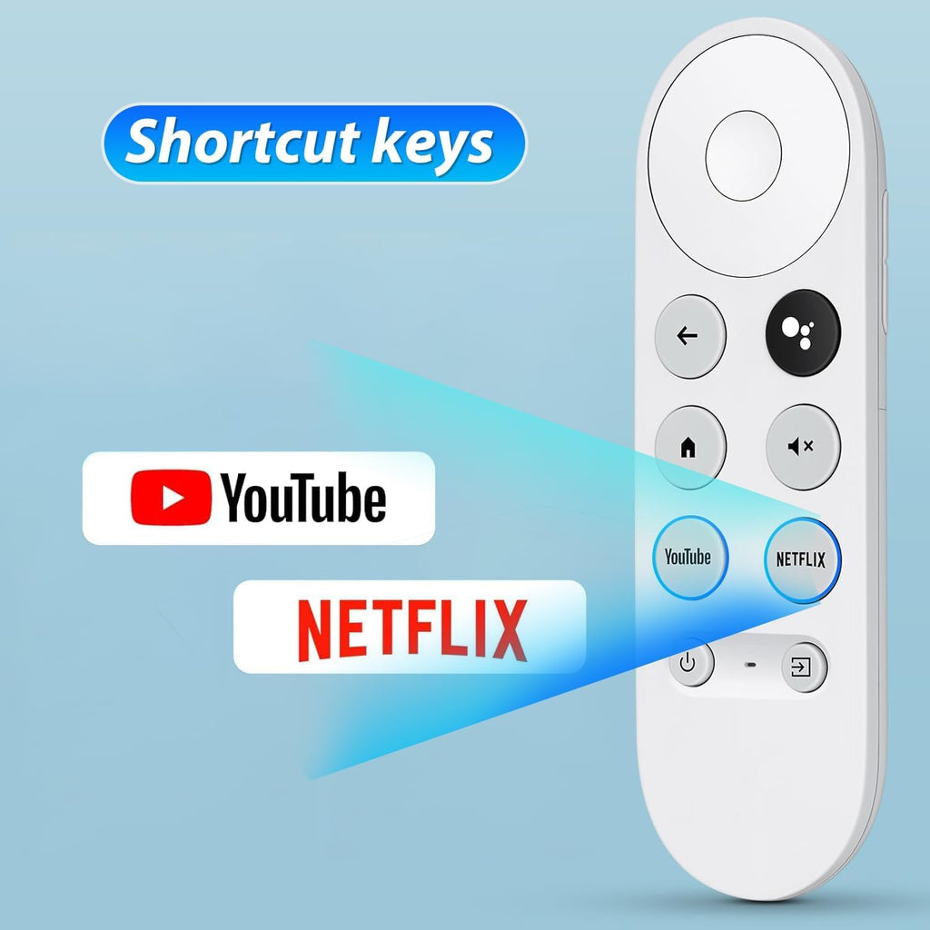 Replacement Remote for Google Chromecast E466303