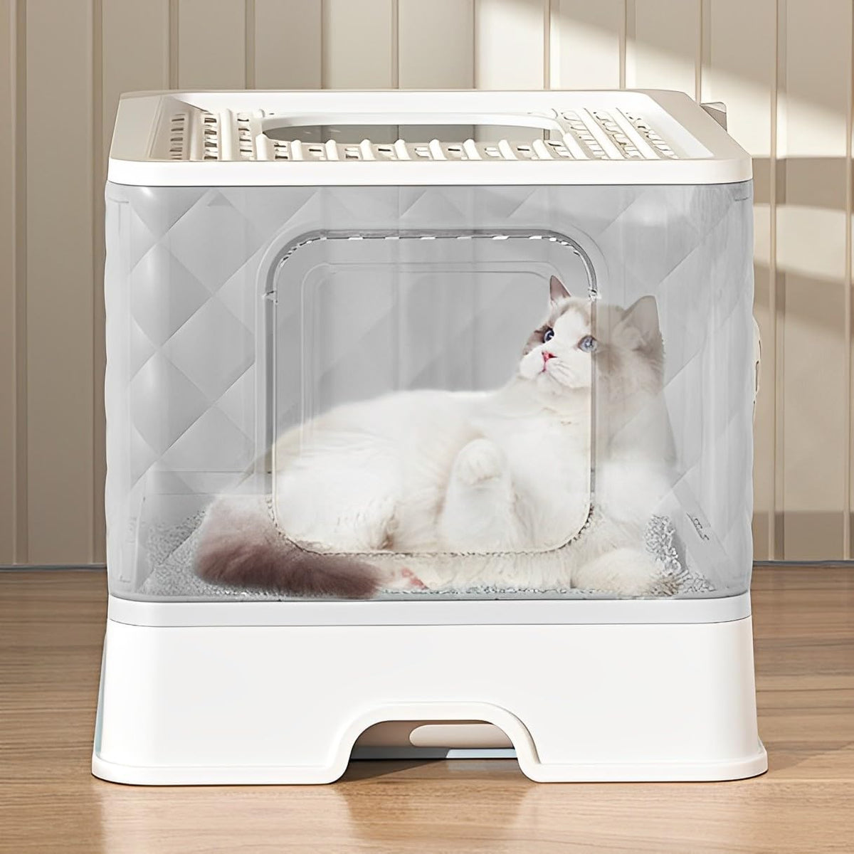 Foldable Cat Litter Box C478