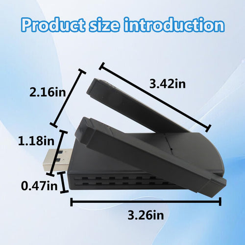 1300Mbps Dual Band Wireless USB WiFi Adapter O6539