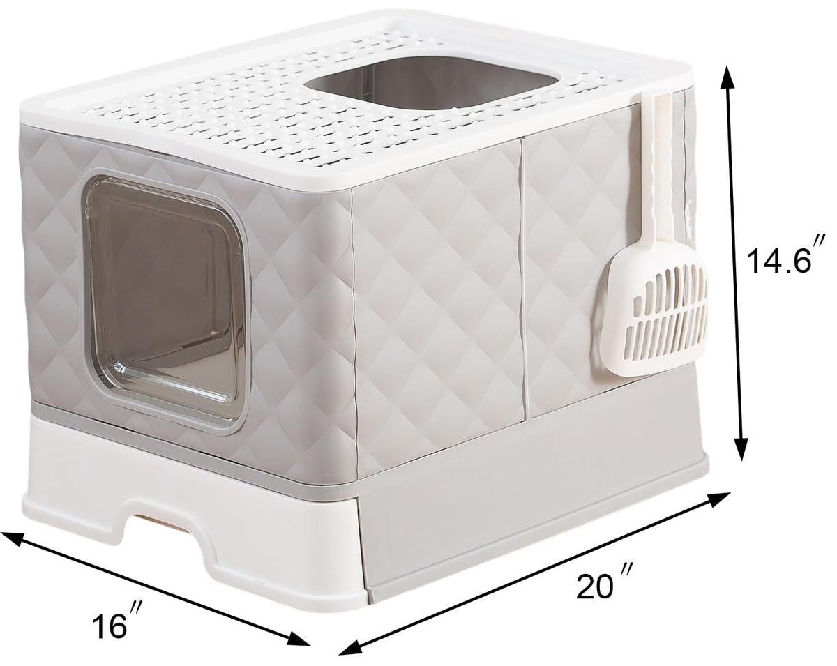 Foldable Cat Litter Box C478