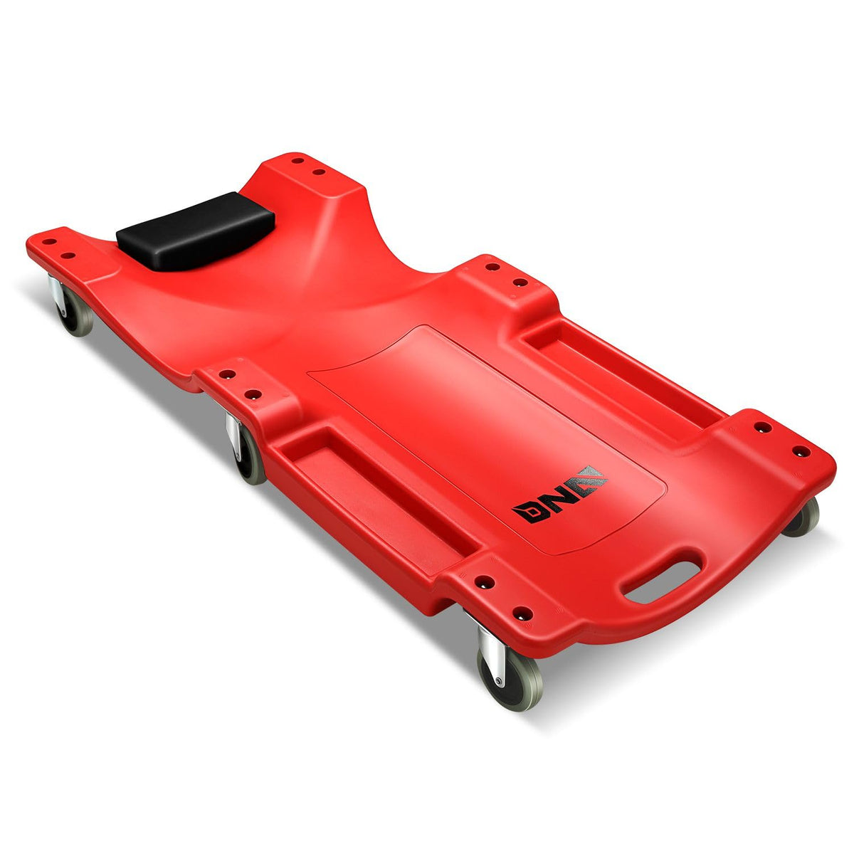40 Inch Low Profile Rolling Creeper with Padded Headrest N57960