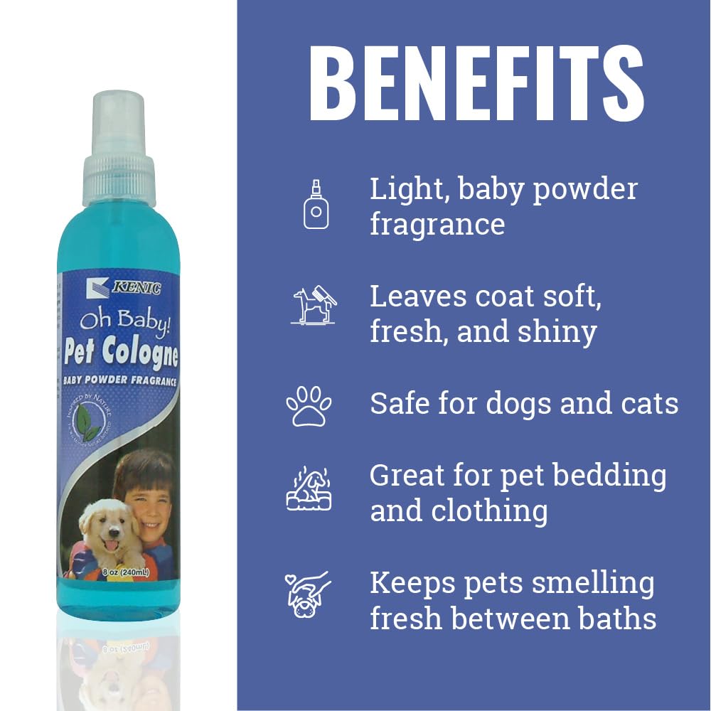 Long Lasting Scented Dog & Cat Deodorizing Spray C6096