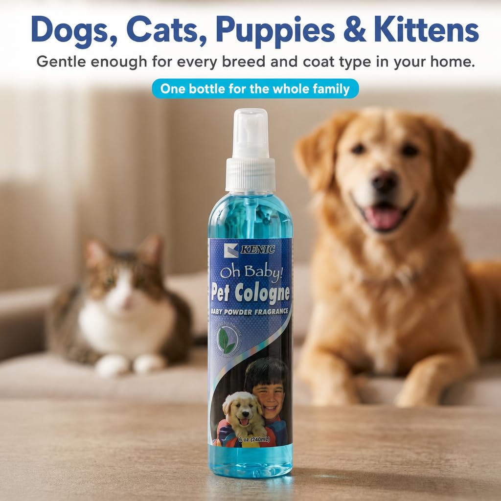 Long Lasting Scented Dog & Cat Deodorizing Spray C6096
