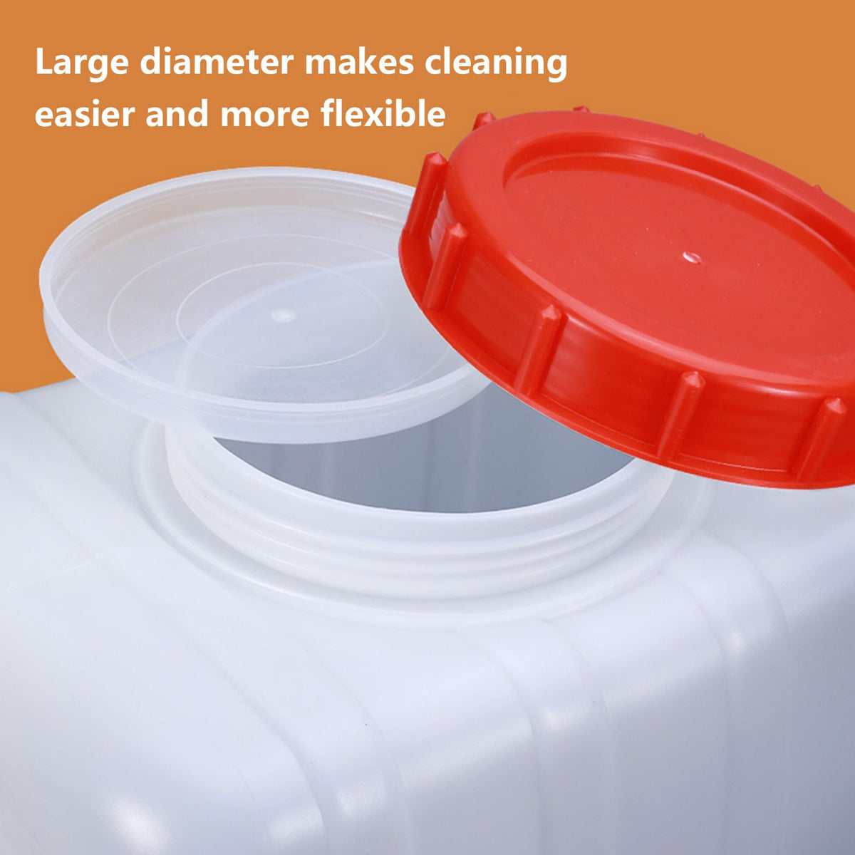 52.8 Gallon Portable Water Storage Container with Spigot G52905