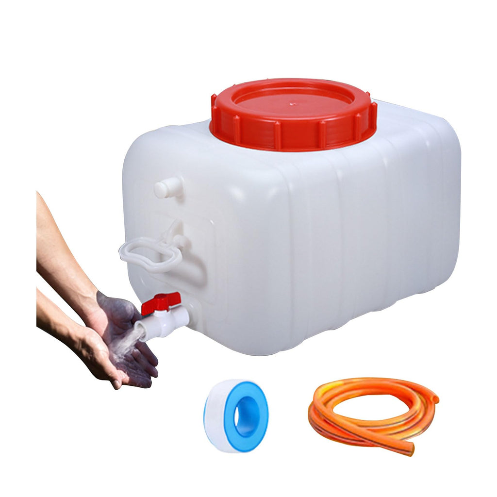 52.8 Gallon Portable Water Storage Container with Spigot G52905