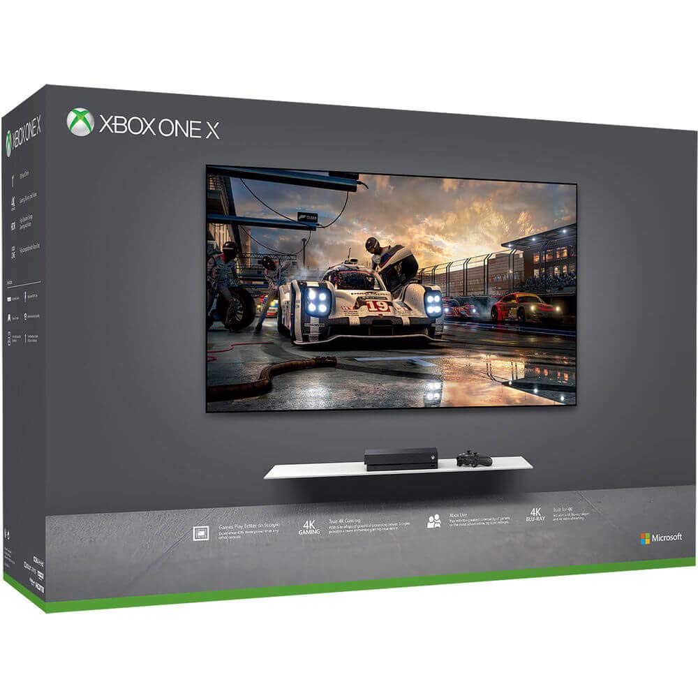 Xbox One X 1Tb Console with Wireless Controller O5461