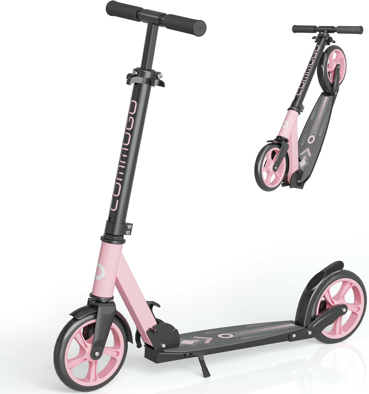 Lightweight Foldable Kick Scooter with Carry Strap B36764