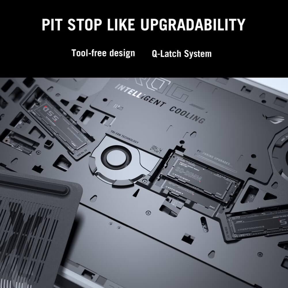 16” FHD+ 165Hz Gaming Laptop U414810