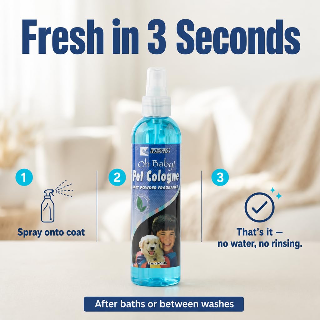 Long Lasting Scented Dog & Cat Deodorizing Spray C6096