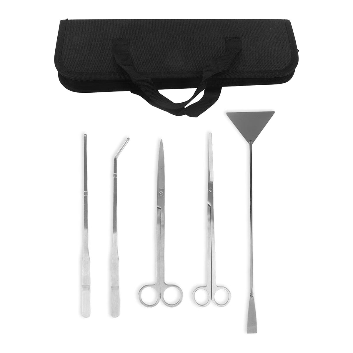 5 in 1 Stainless Steel Aquarium Aquascaping Kit N604