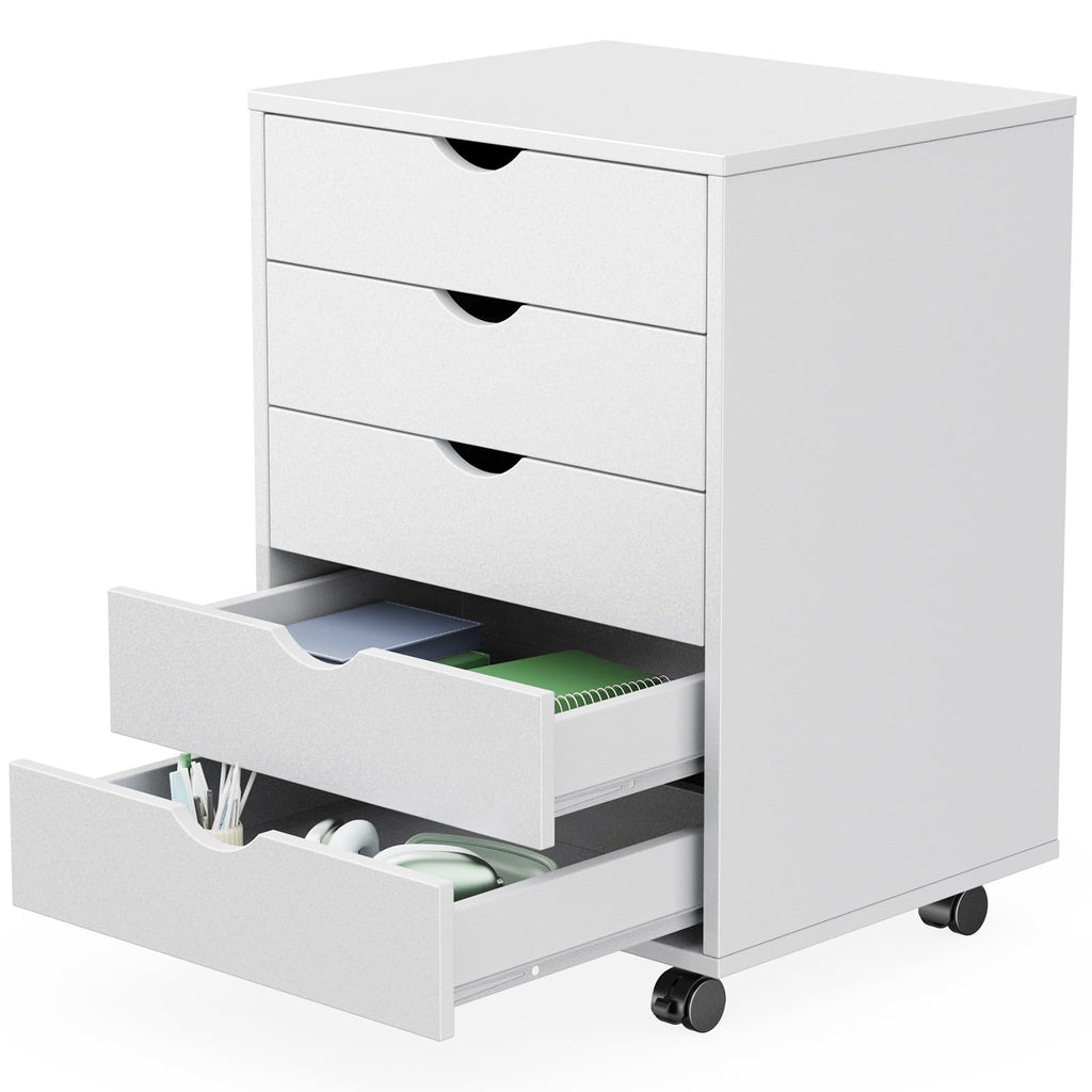 5 Drawer Wooden Dresser T822