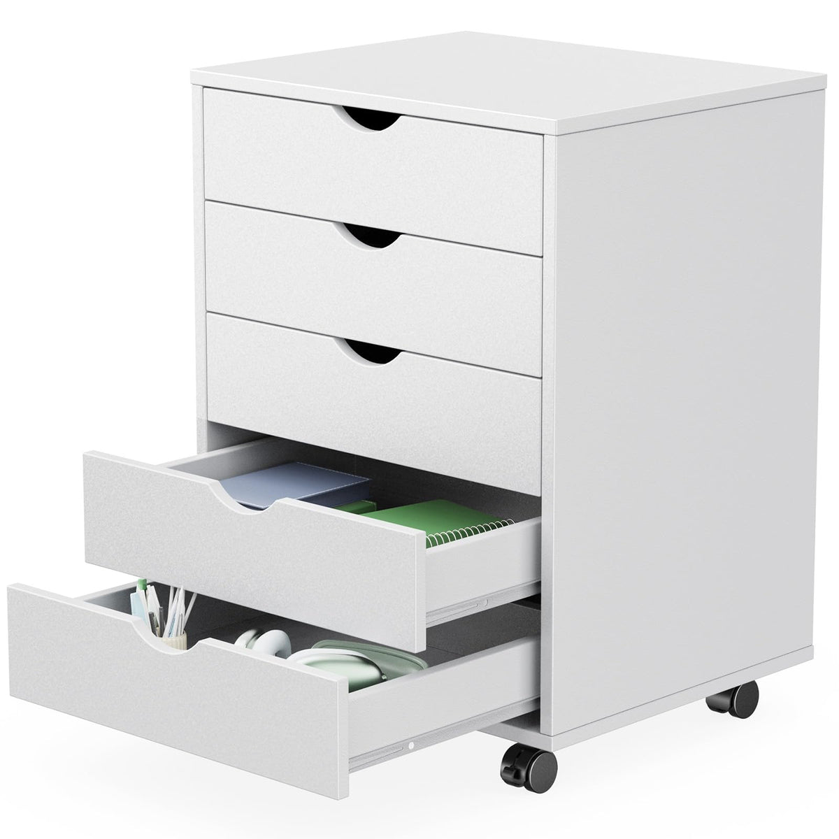 5 Drawer Wooden Dresser T822