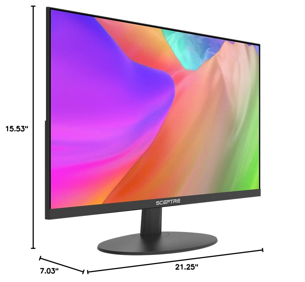 24-Inch IPS LED Computer Monitor 1080p 75Hz Black G9397