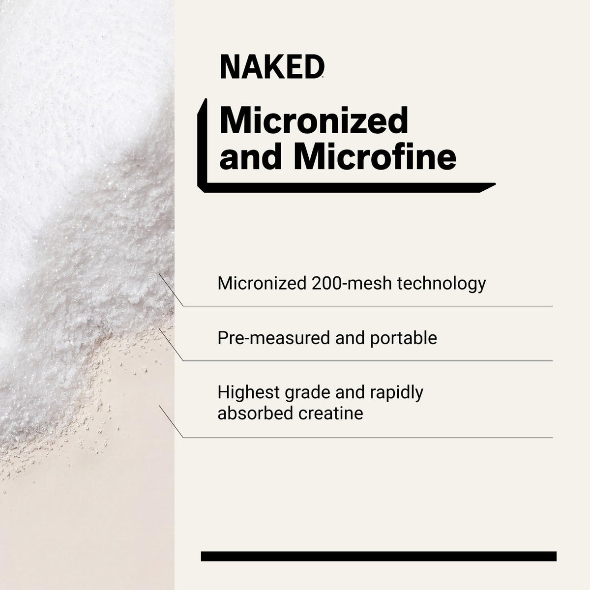 Micronized Creatine Monohydrate Capsules 2.5g 75 Servings Vegan B75903
