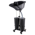 Portable Shampoo Unit with Electric Pump and Drain Hoses R663327