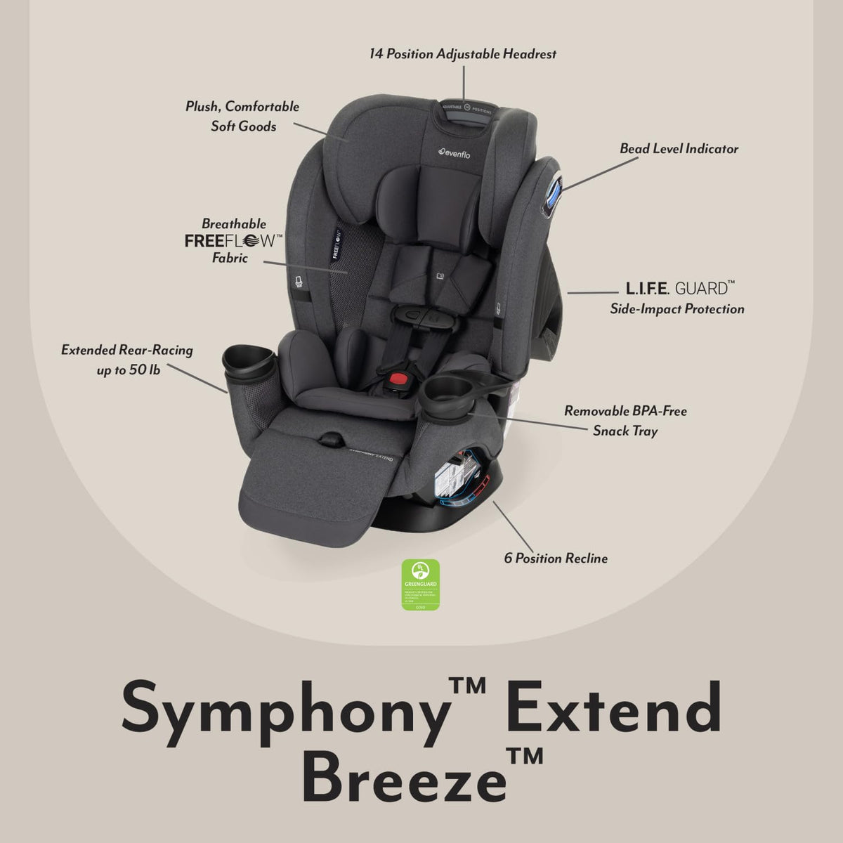 3-in-1 Convertible Car Seat Z824988