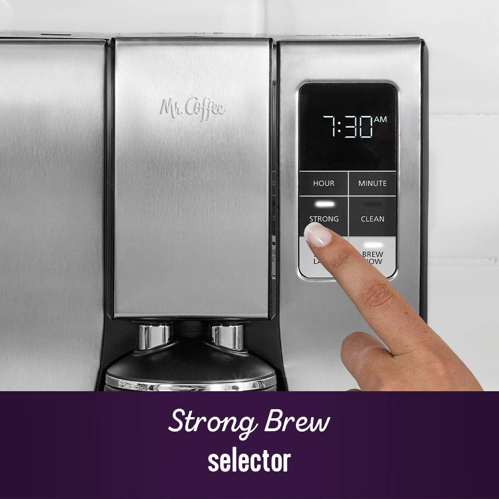 10-Cup Programmable Coffee Maker with Thermal Carafe Z2563