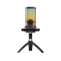USB Microphone with RGB Lighting, 4 Polar Patterns, Black/Copper V3986