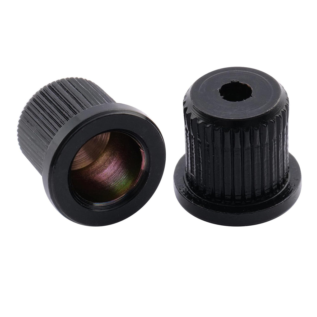 Guitar String Ferrules, Black (Set of 6) A98218