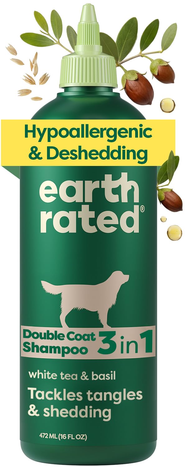 Hypoallergenic Dog Shampoo & Conditioner, 16 oz J25217