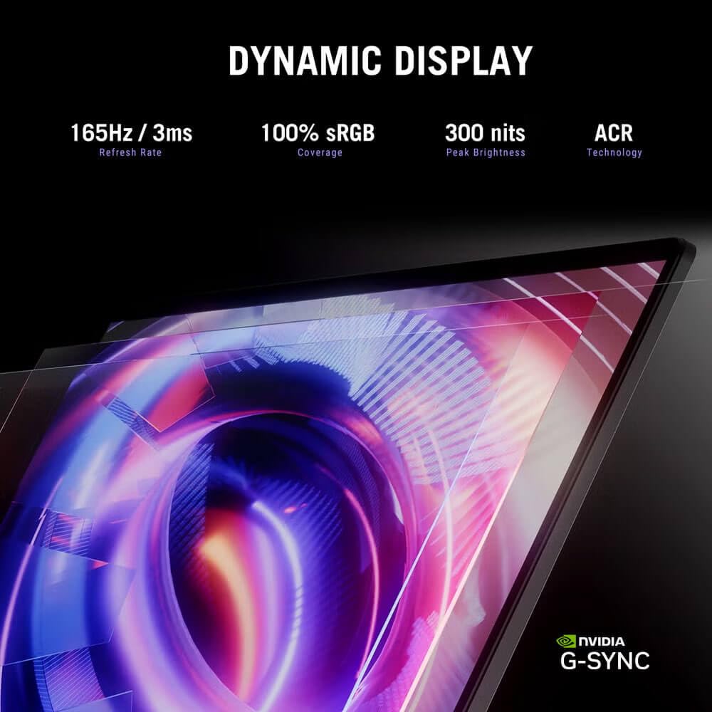 16” FHD+ 165Hz Gaming Laptop U414810