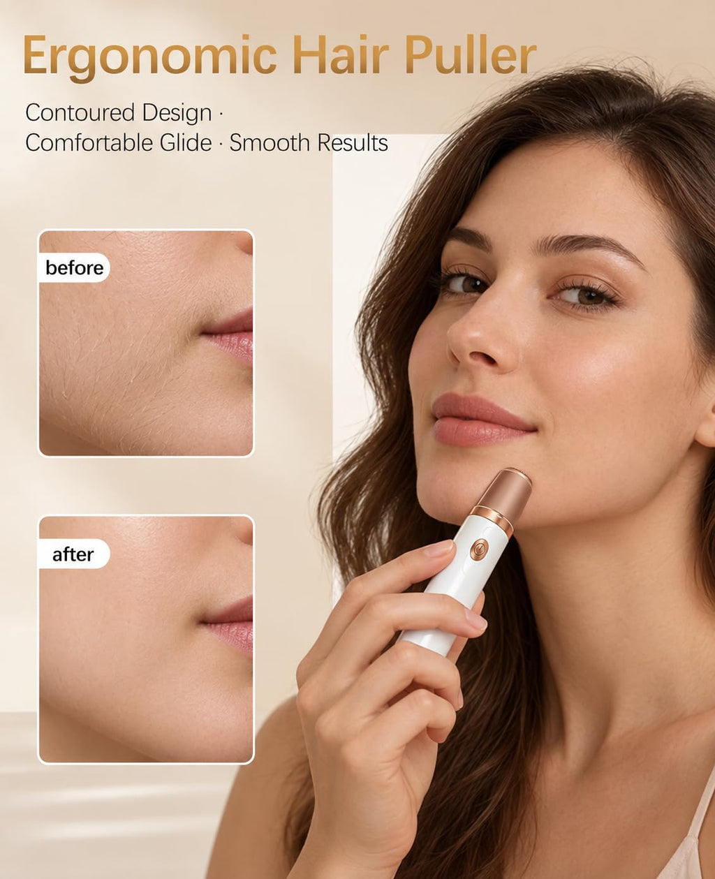 Facial Hair Removal for Women K55553