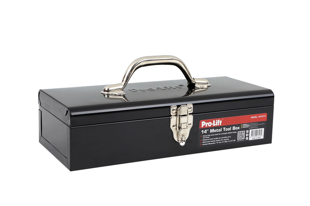 14-inch Metal Tool Box with Handle P89201
