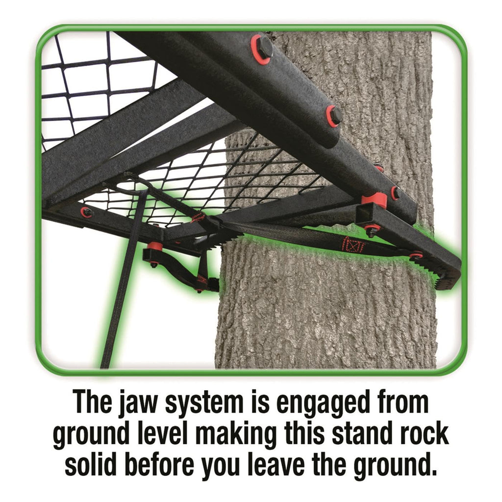 15’ Two-Person Ladder Tree Stand R2164