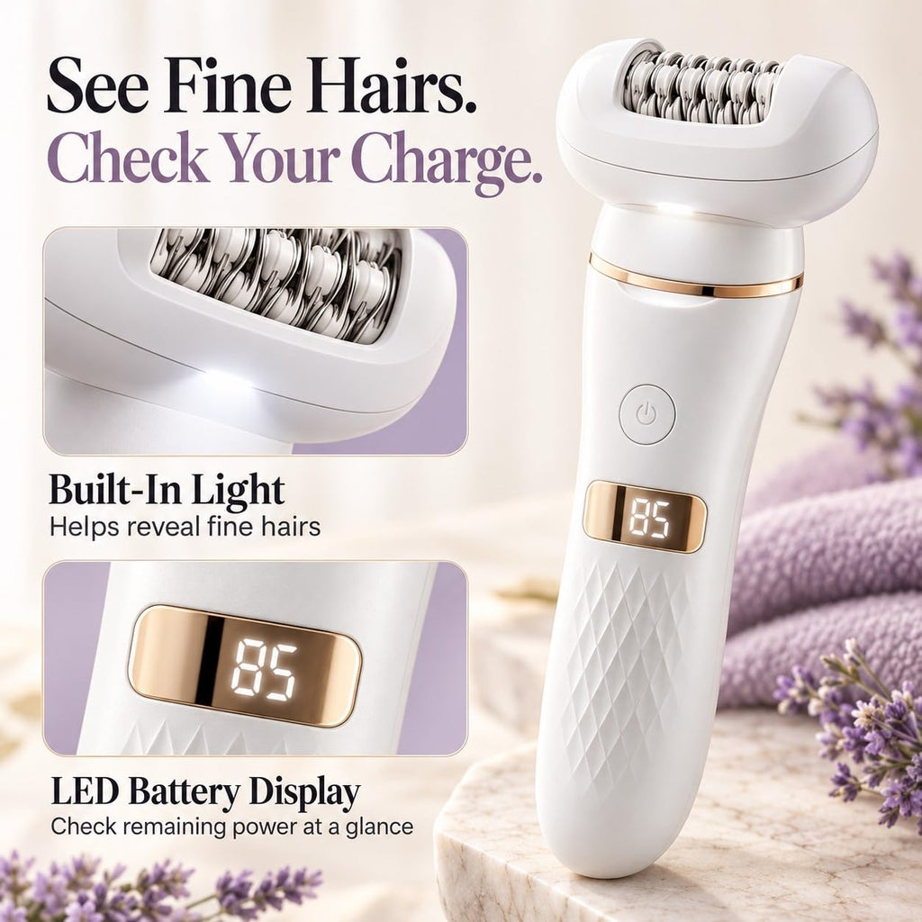 5-in-1 Electric Shaver IPX7 Waterproof I85661