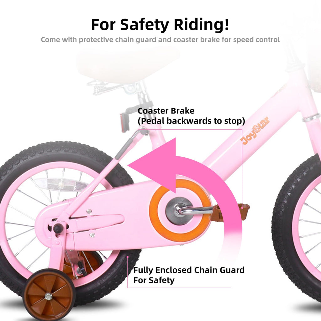 12-16" Kids Bike with Training Wheels W161