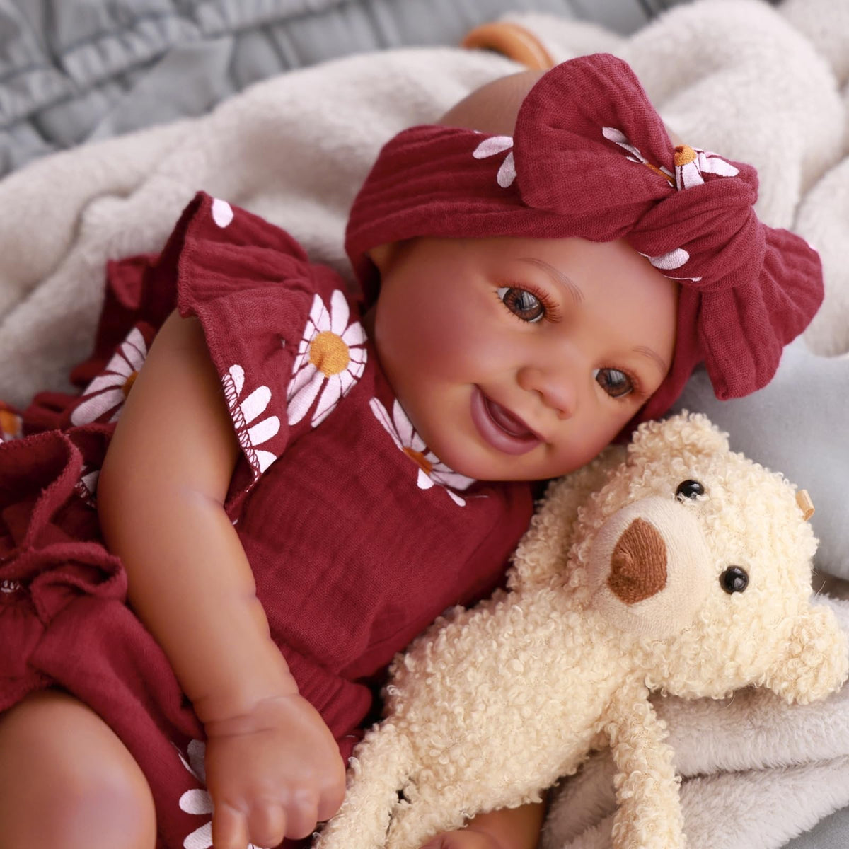 Reborn Baby Doll Clothes Set for 17-22 Inch Baby Dolls C3955