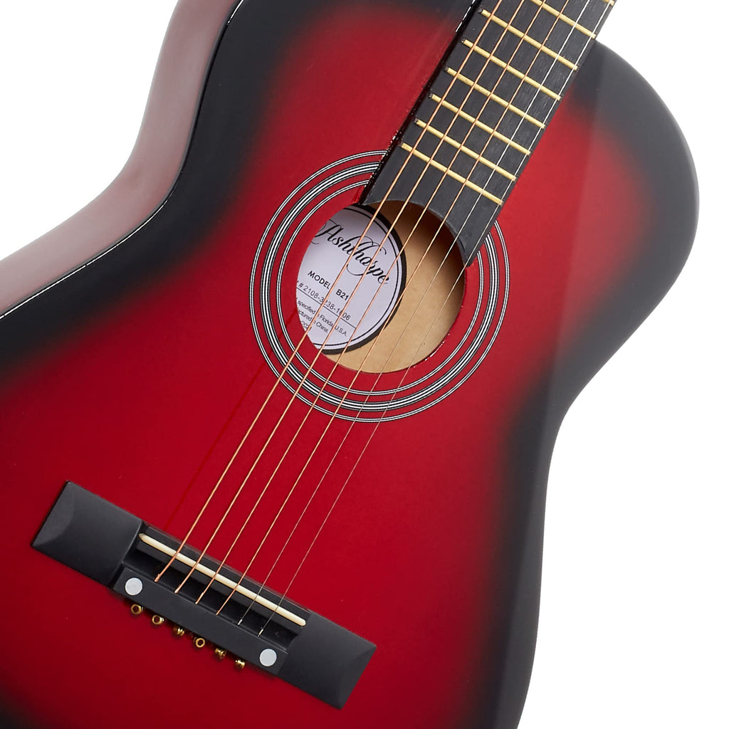 30-inch Kids Acoustic Guitar Beginner Kit with Gig Bag F82488