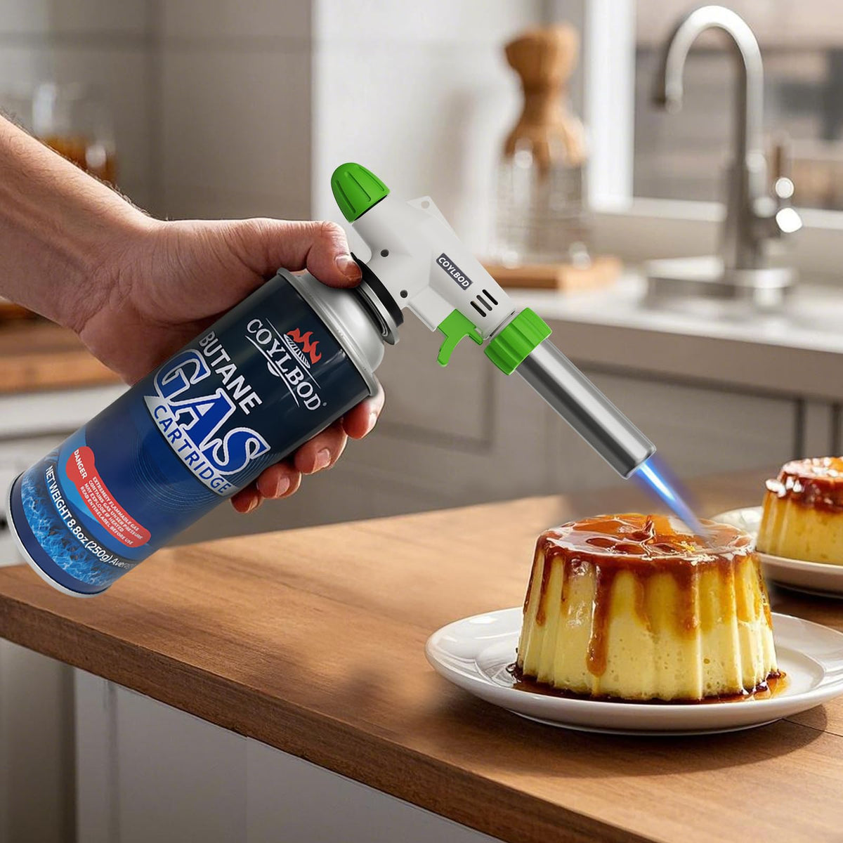 Butane Fuel Canister P608