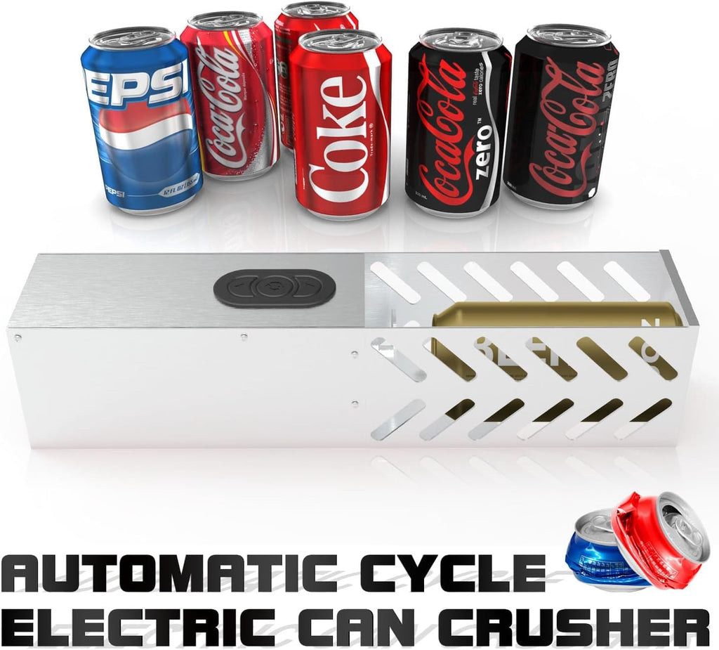 Automatic Wall Mounted Electric Can Crusher B475