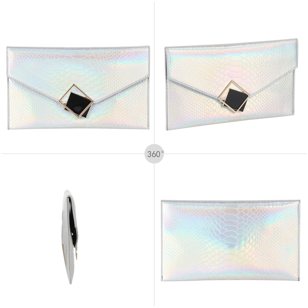 Genuine Leather Envelope Clutch M127229