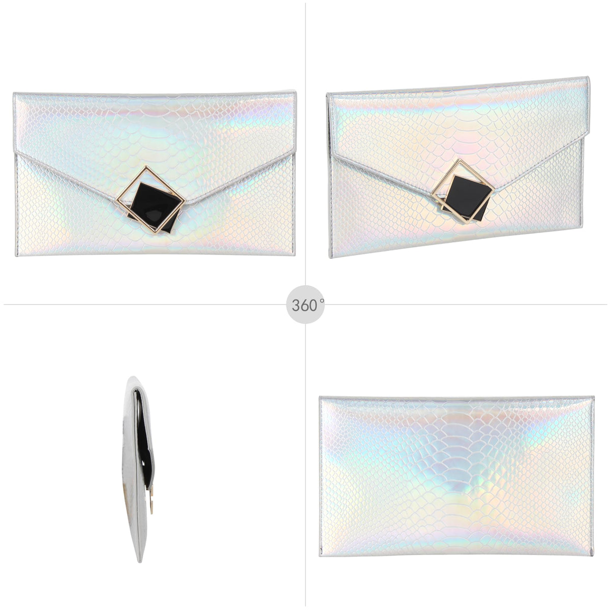 Genuine Leather Envelope Clutch M127229