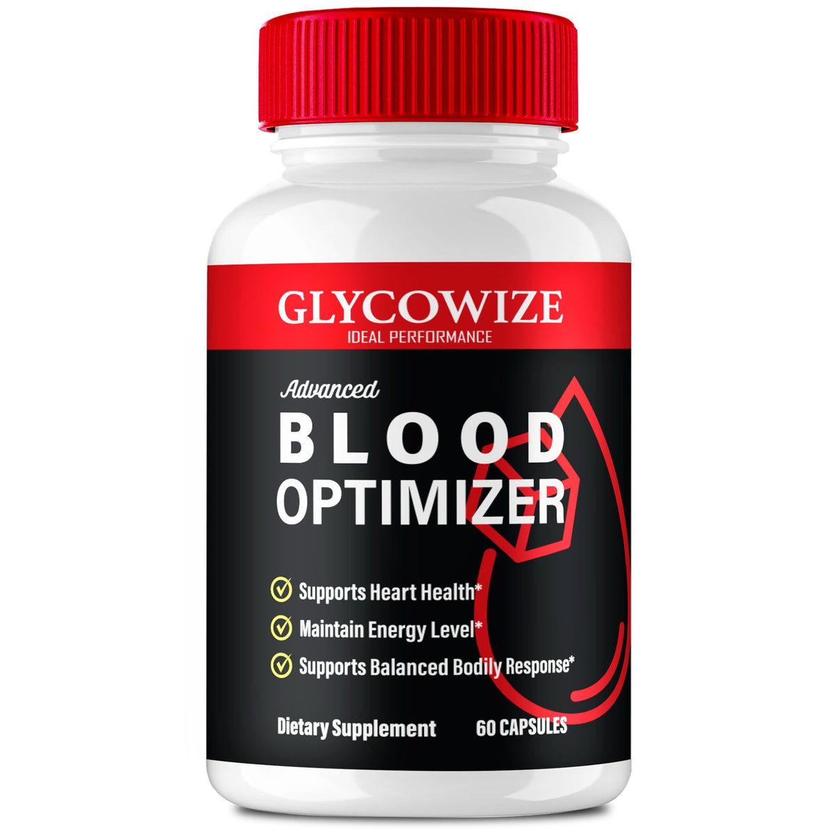 All Natural Blood Support Capsules 60 Capsules J837379