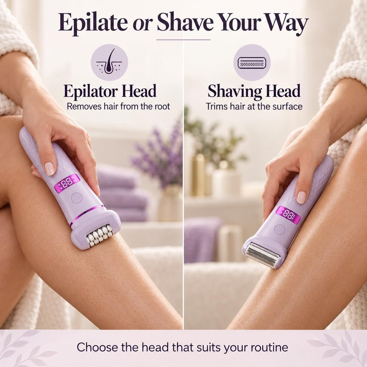5-in-1 Electric Shaver IPX7 Waterproof I85661